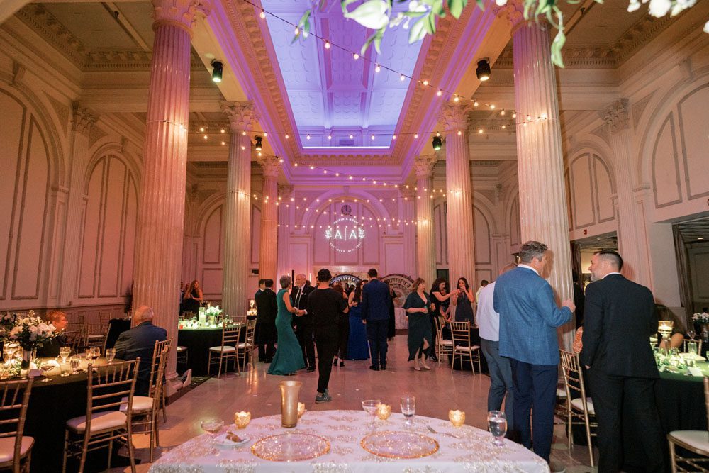 Guests Dancing
