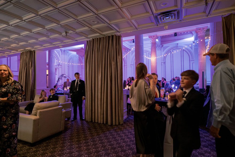 Guests Dancing