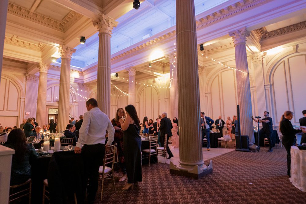 Guests Dancing