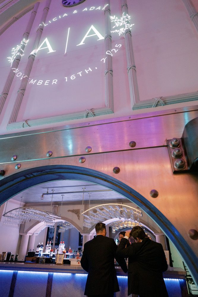 Guests in Vault Bar