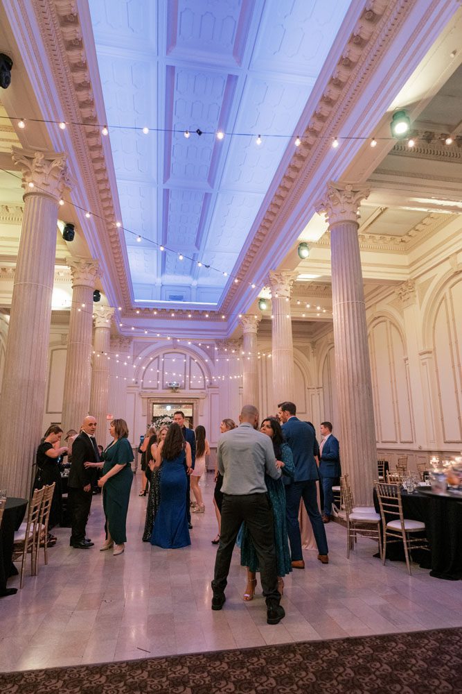 Guests Dancing