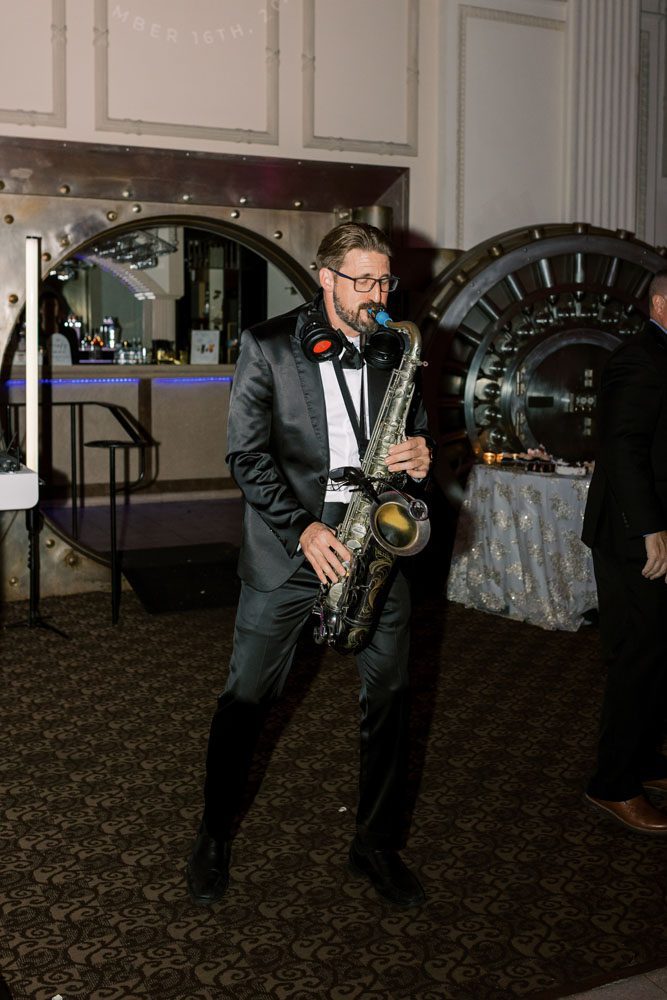 Saxophonist