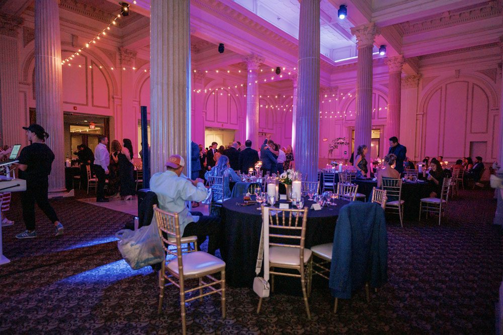 Guests Dancing