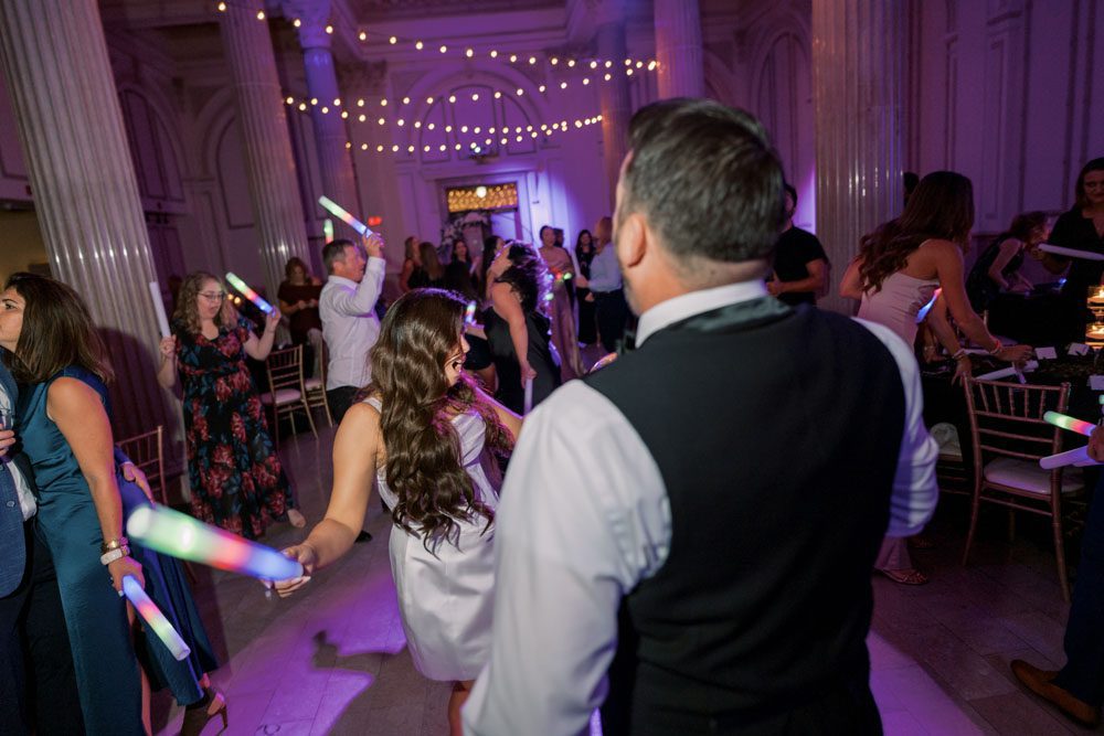Guests Dancing