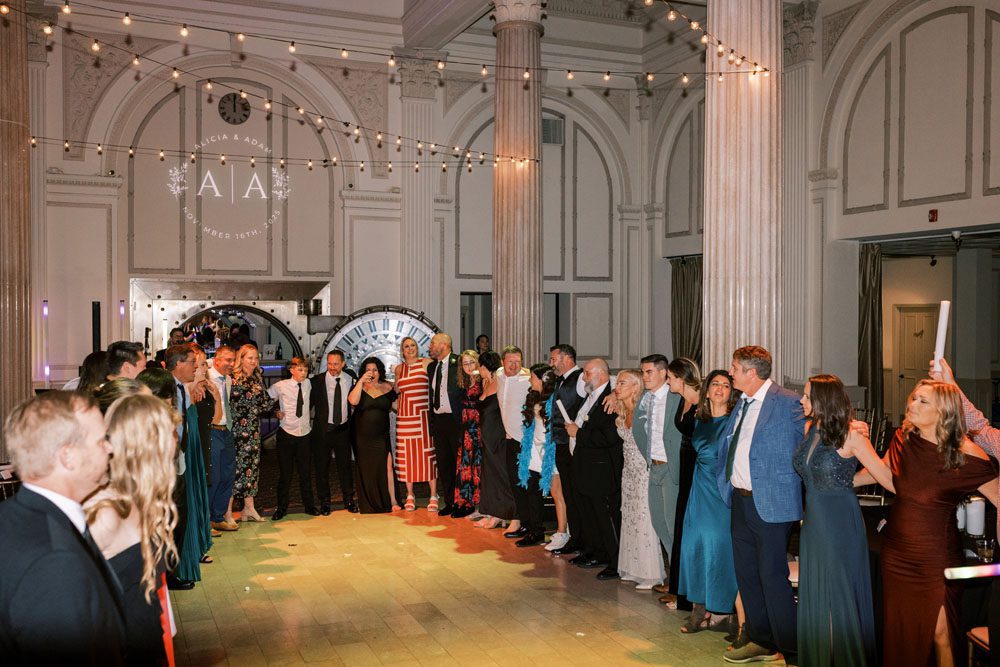 Guests Dancing