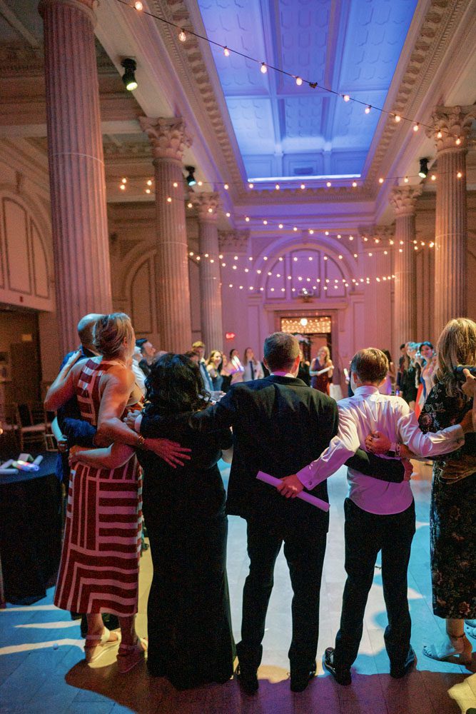 Guests Dancing