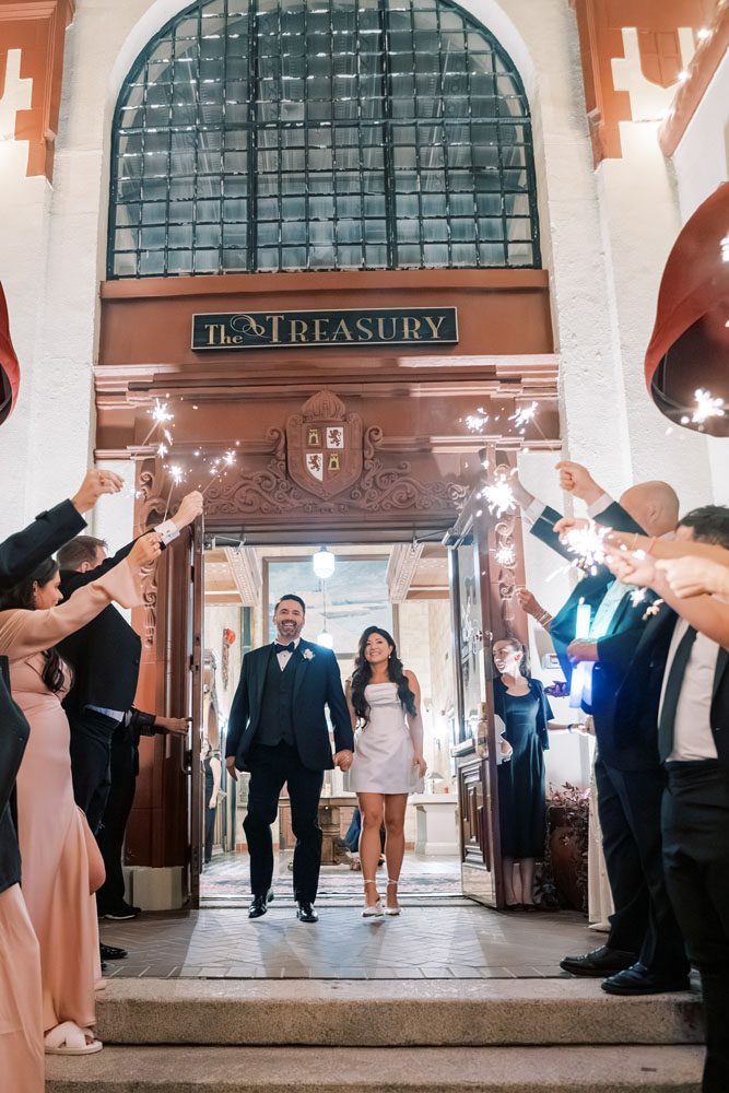 Sparkler Grand Exit