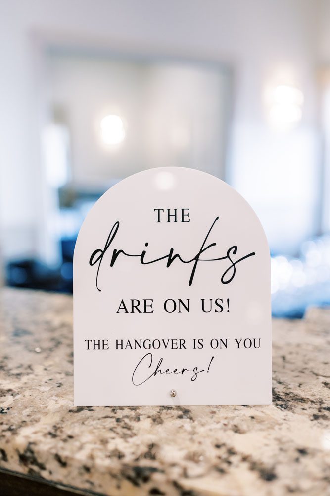 Bar sign.