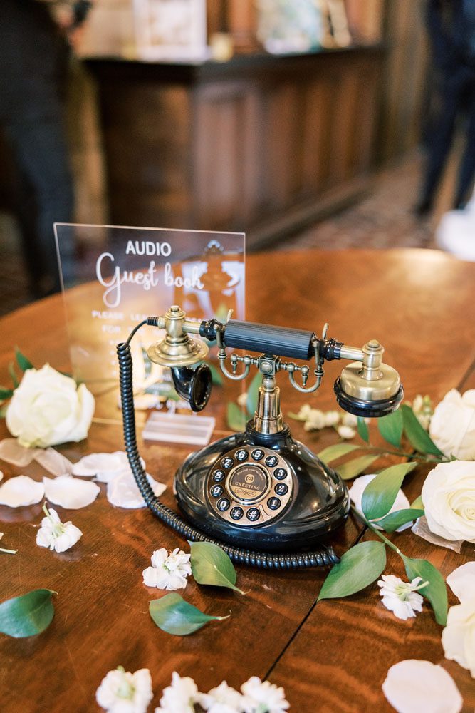 Audio Guestbook
