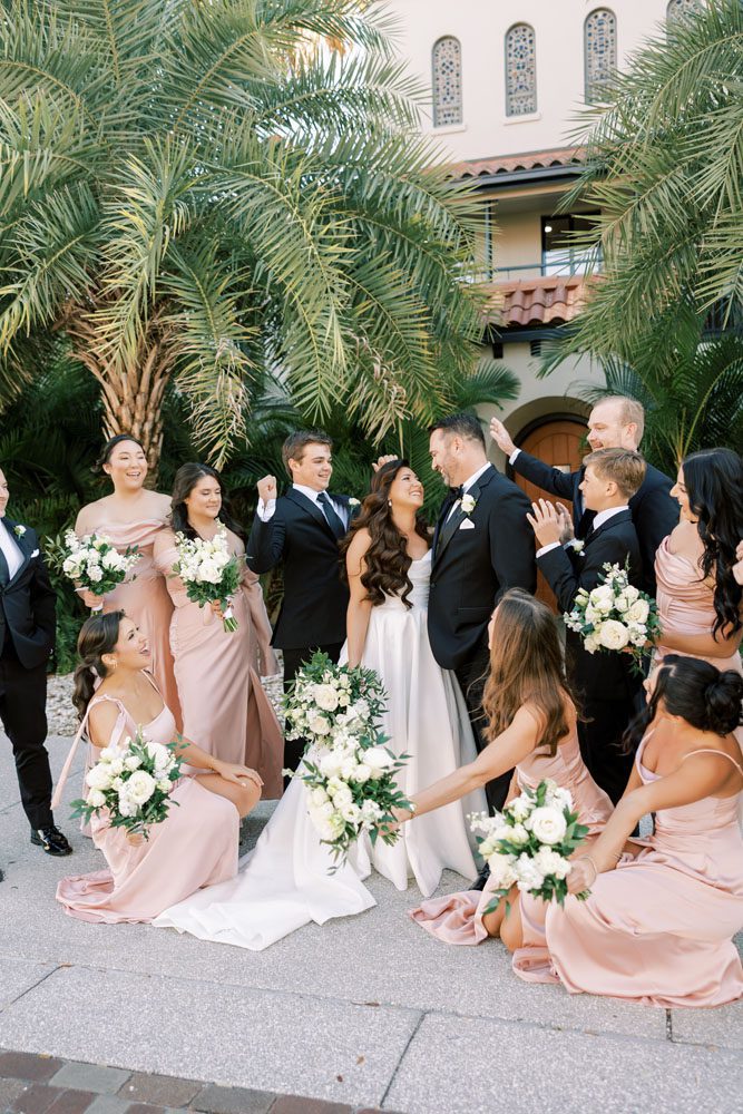 Wedding Party Portrait