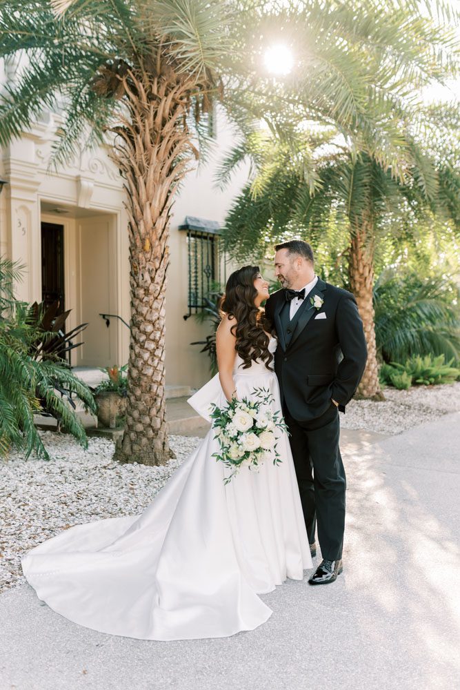 Bride and Groom