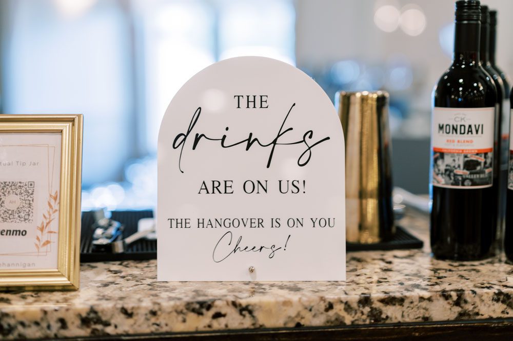 Bar sign