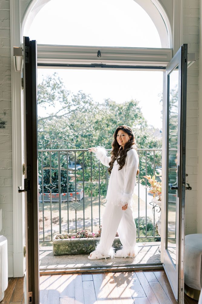 bride getting ready
