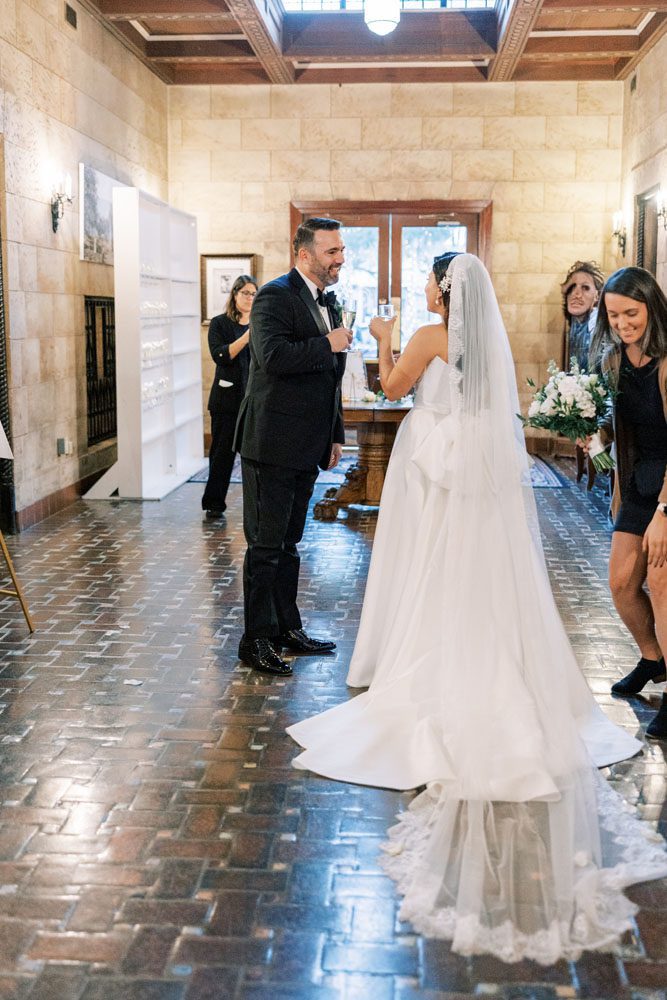 after ceremony
