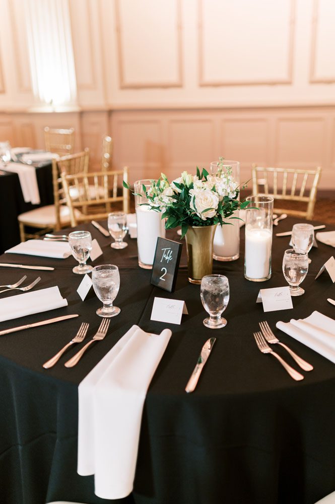 Reception Decor