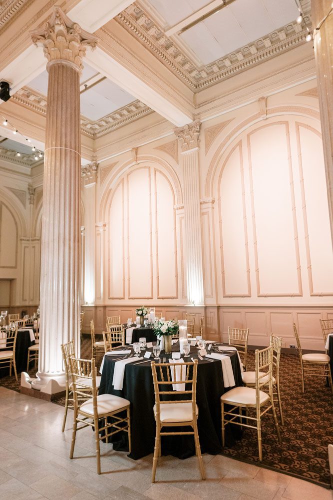 Reception Decor