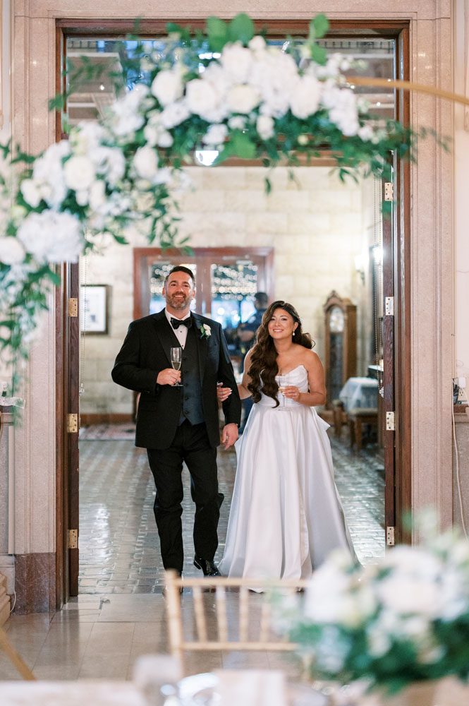 Reception Private First Look
