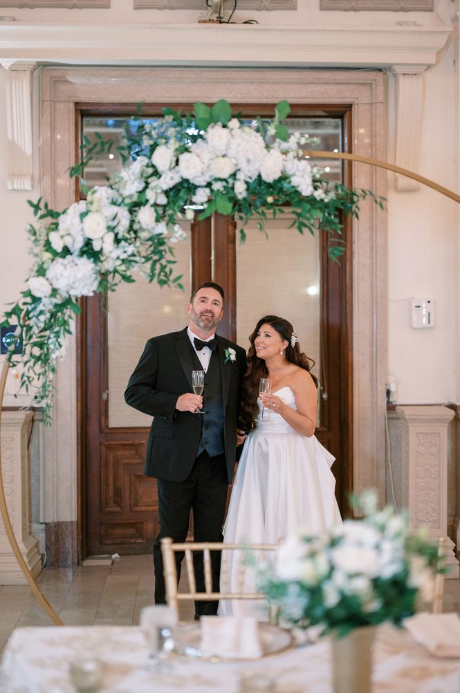 Reception Private First Look