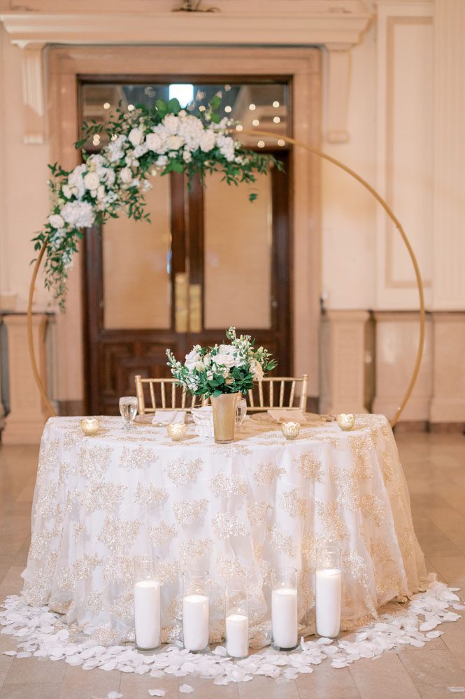 Sweetheart Table