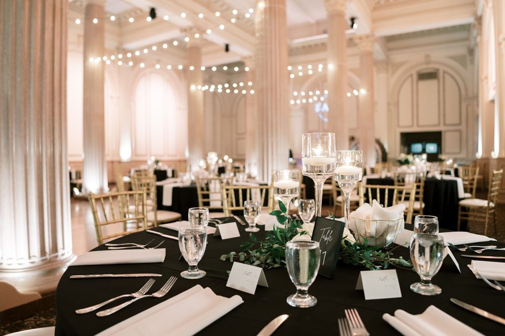 Reception Decor