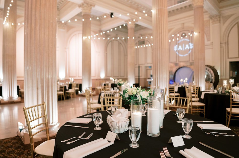 Reception Decor