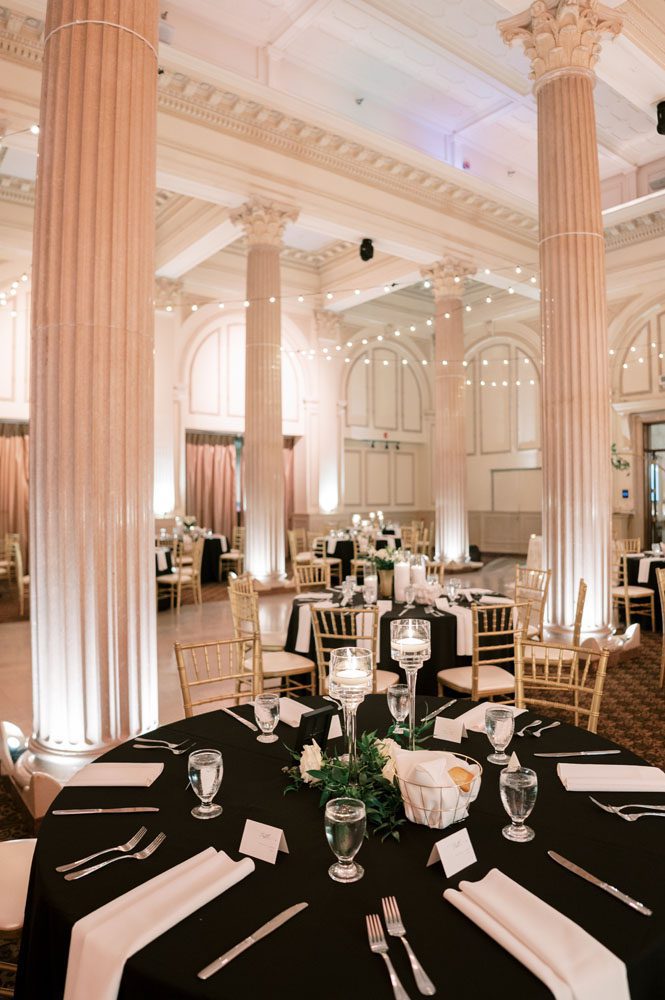 Reception Decor