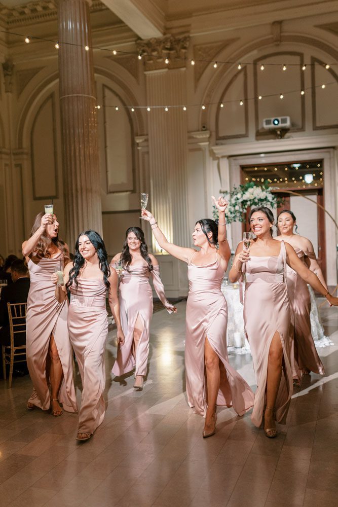 Bridesmaids Entrance