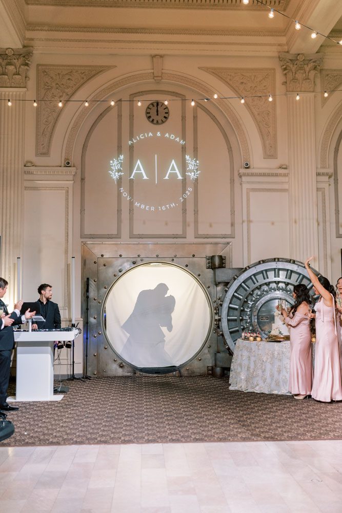 Vault Door Entrance
