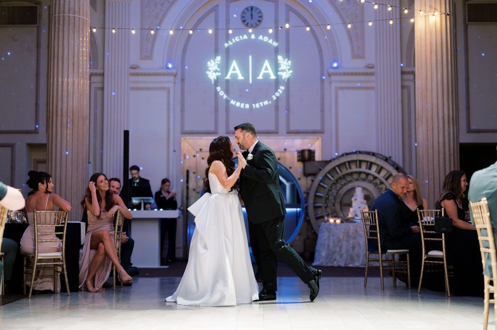Bride and Groom first Look