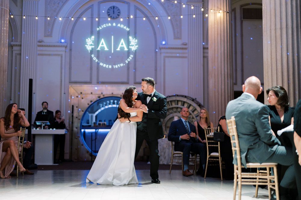 Bride and Groom first Look