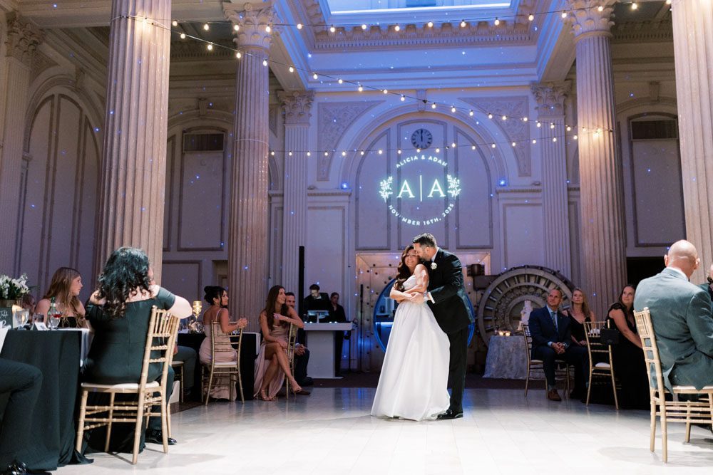 Bride and Groom first Look