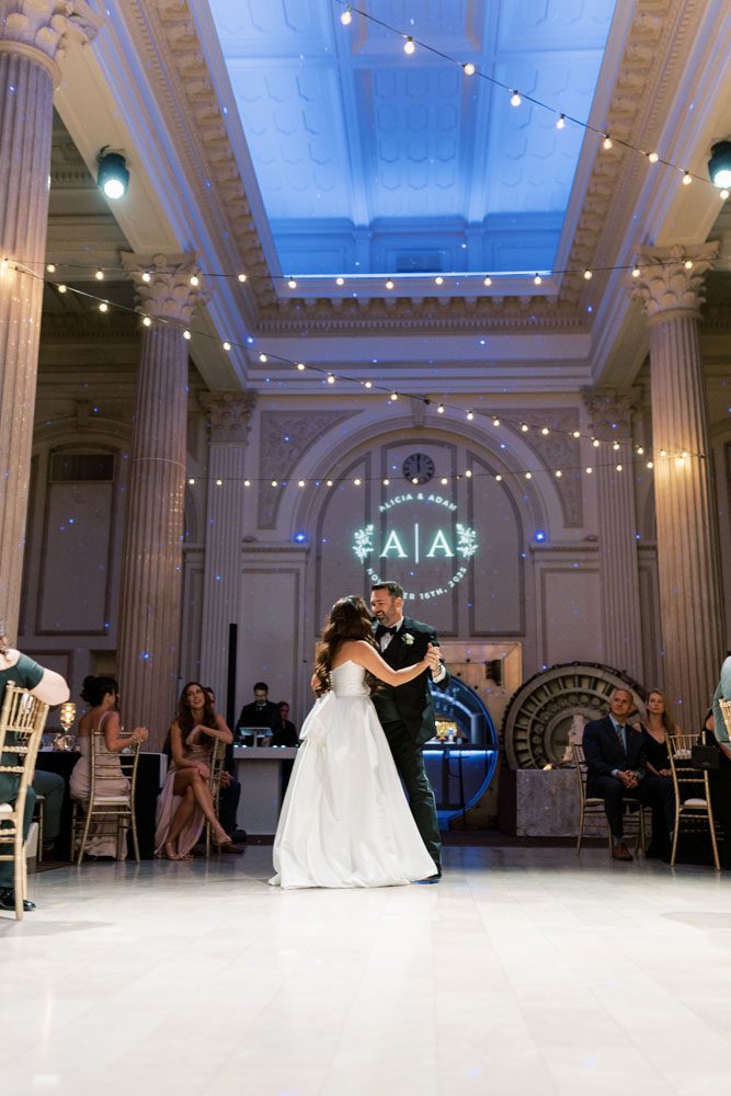 Bride and Groom first Look