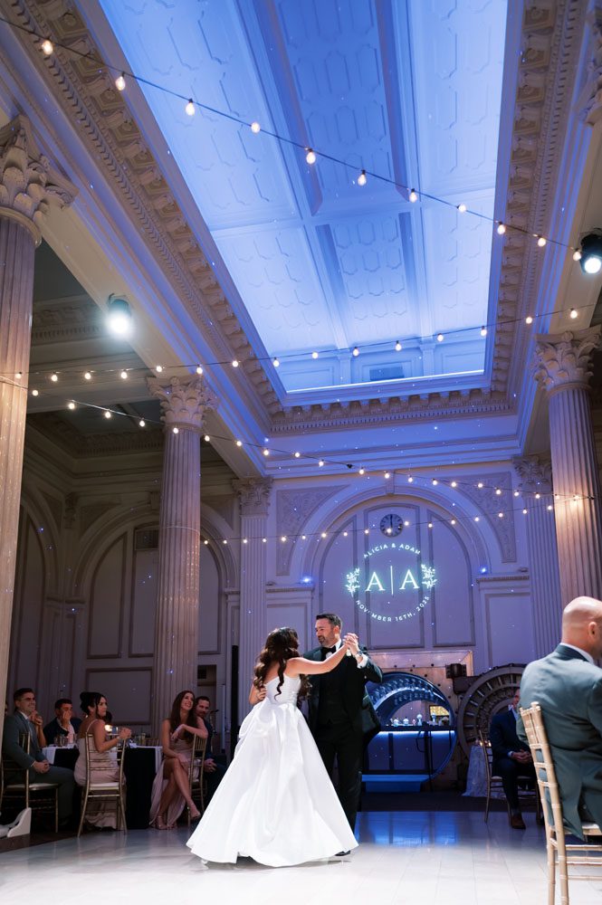 Bride and Groom first Look