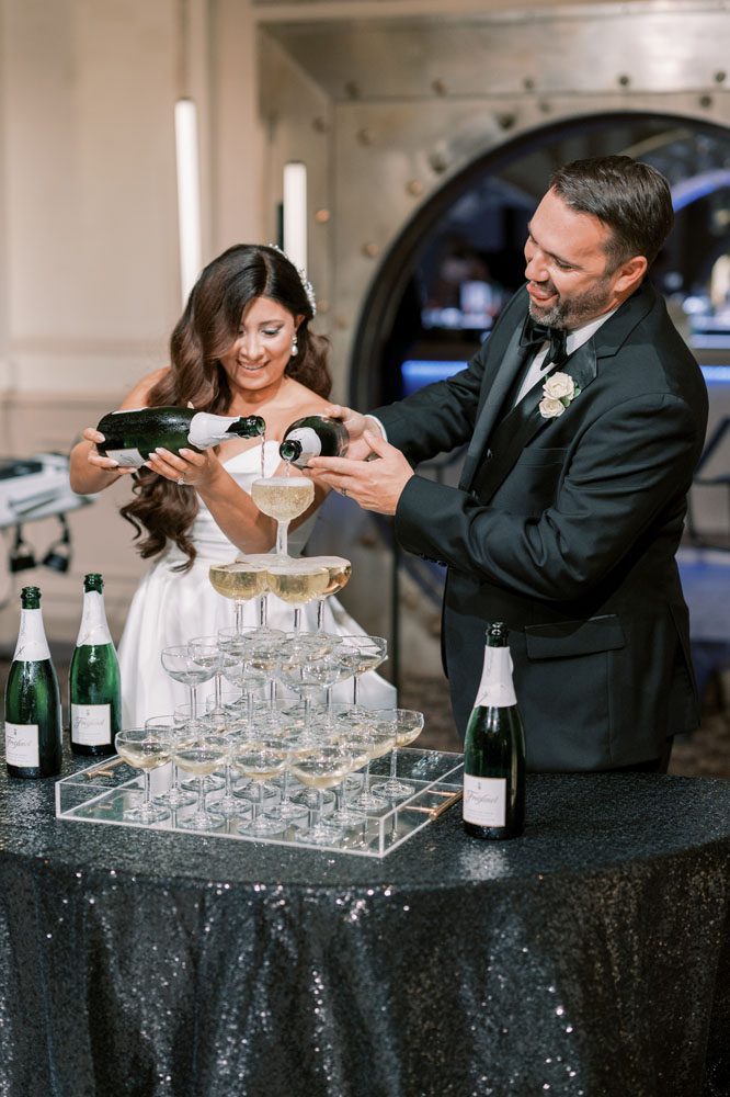 Champagne Tower