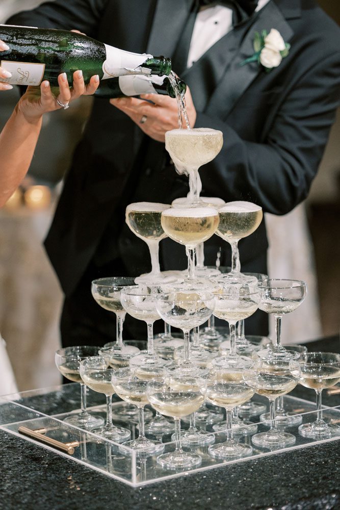 Champagne Tower