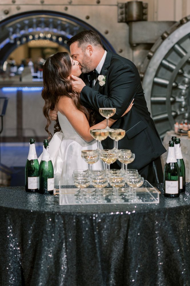 Champagne Tower