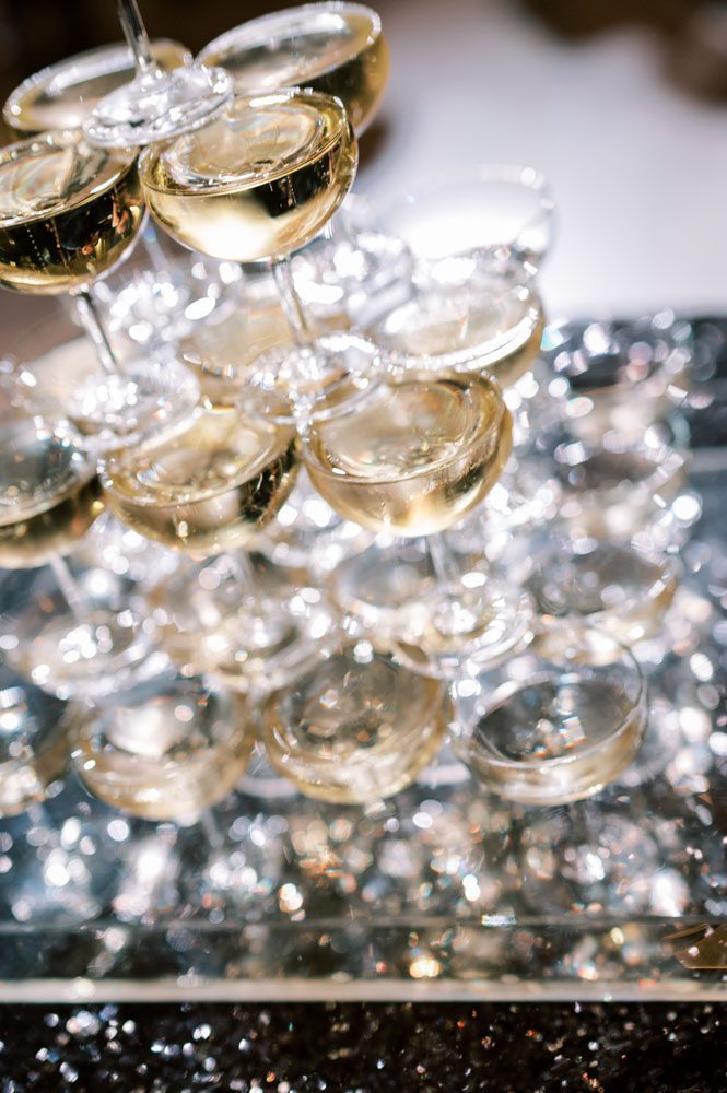 Champagne Tower