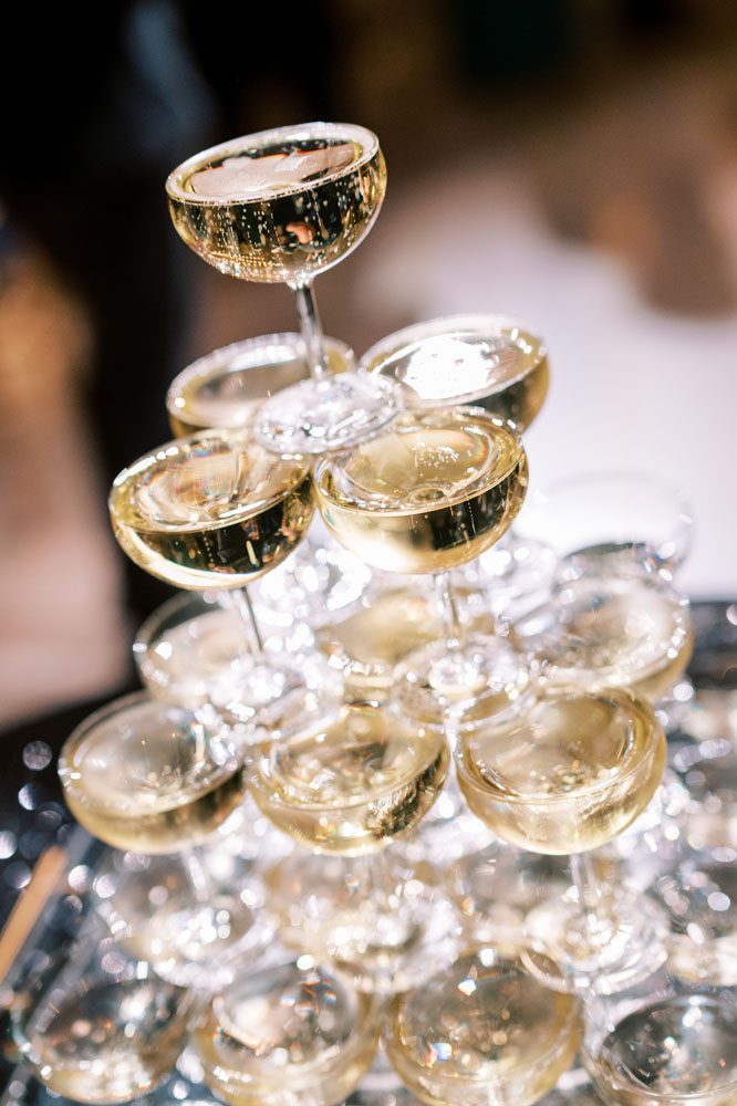 Champagne Tower