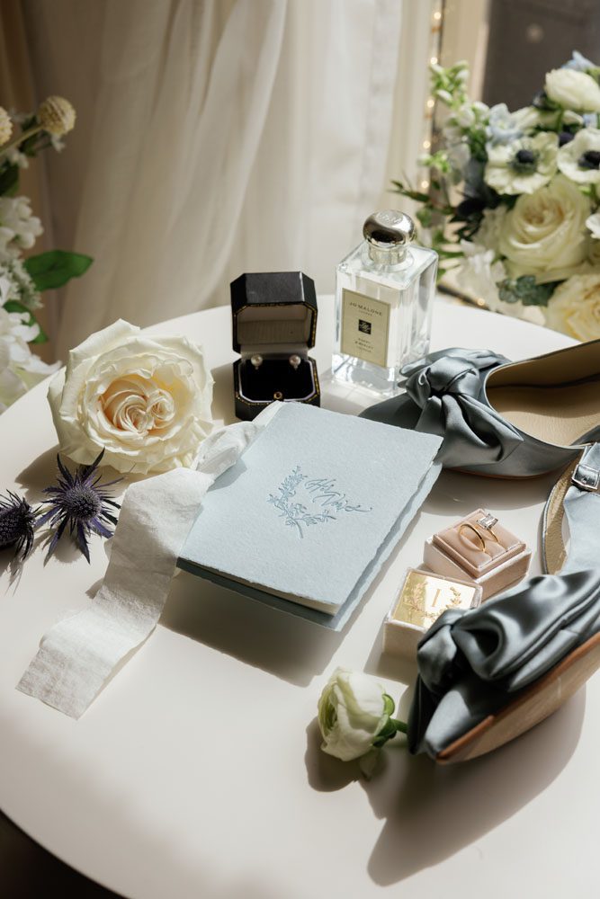 wedding detail shot