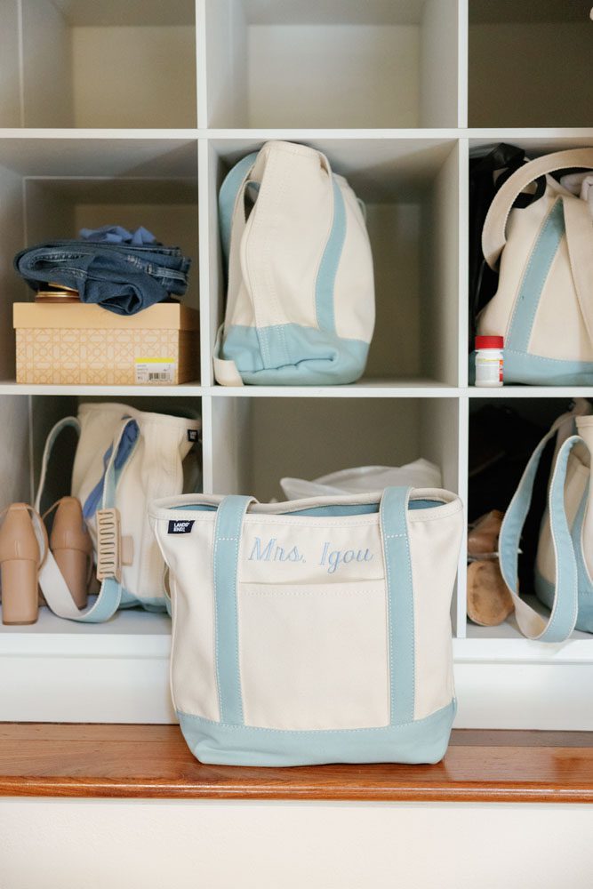 bridesmaids goodie bags