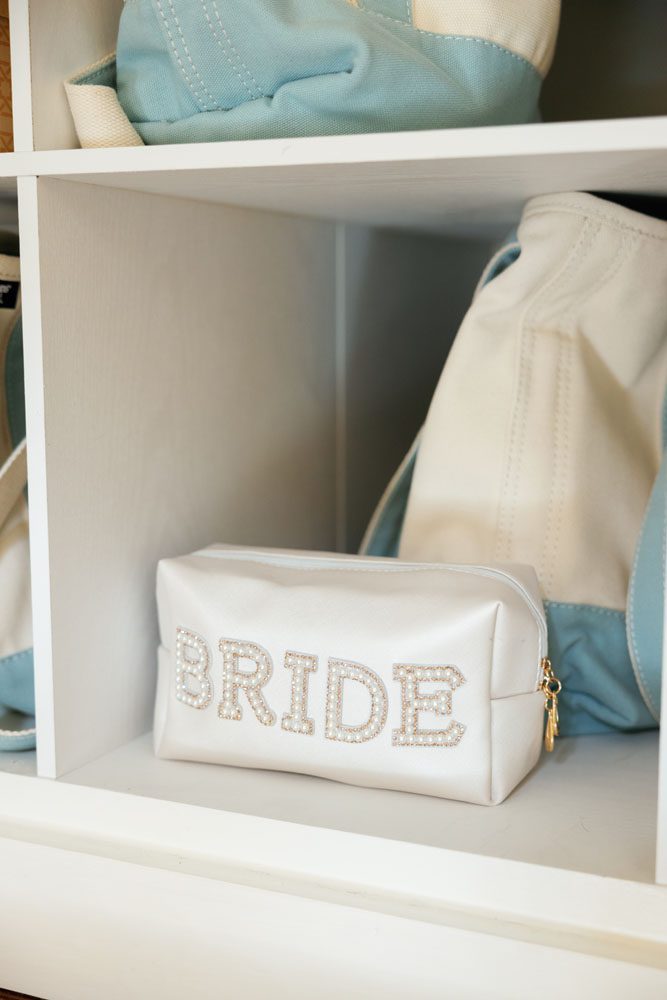 Bride Makeup Bag