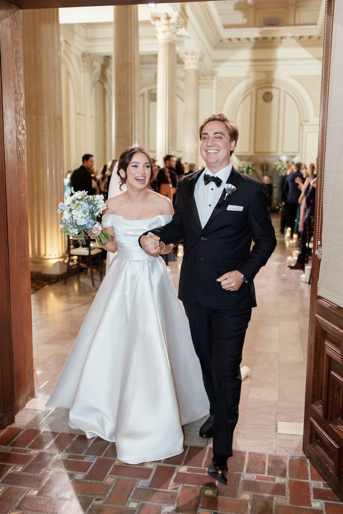 Bride and Groom Ceremony