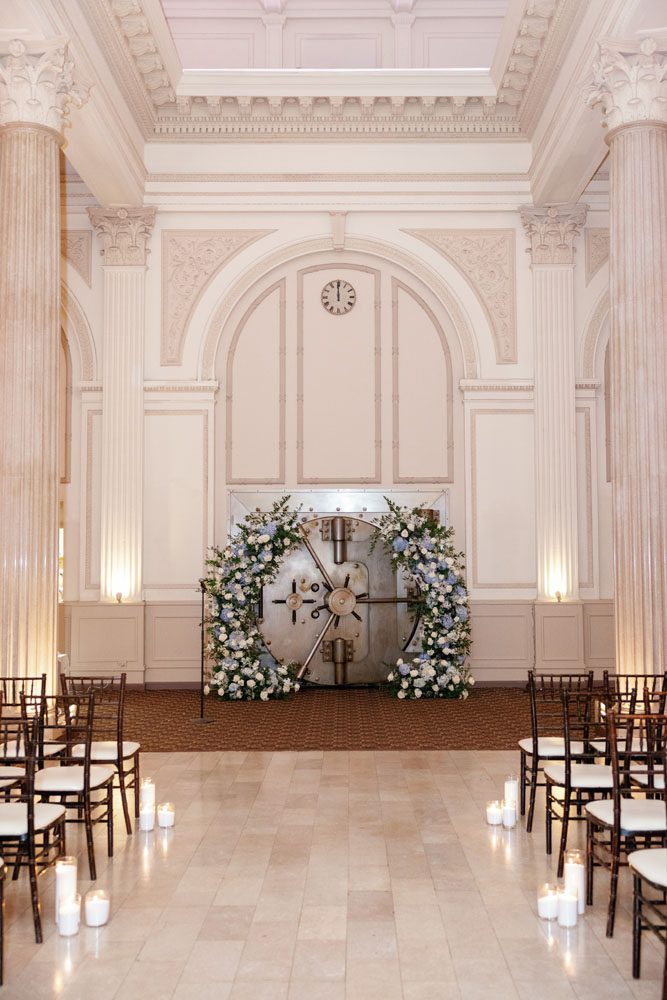 Ceremony backdrop