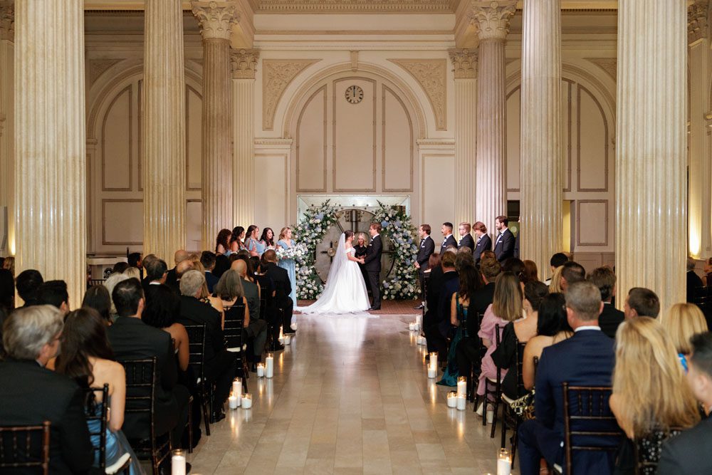 Bride and Groom Ceremony