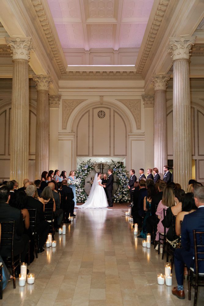 Bride and Groom Ceremony