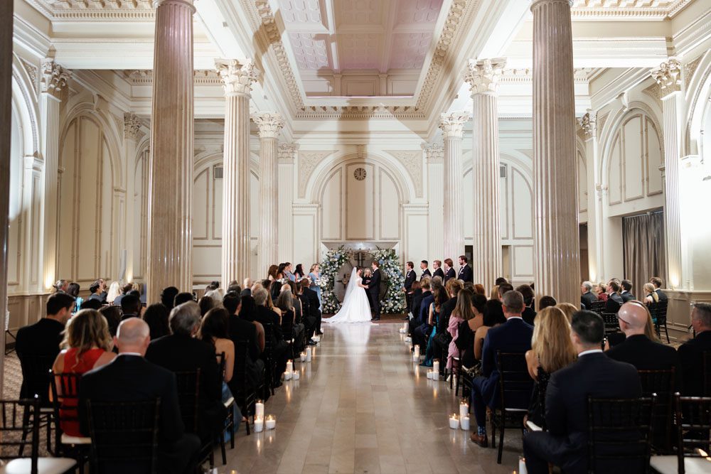 Bride and Groom Ceremony