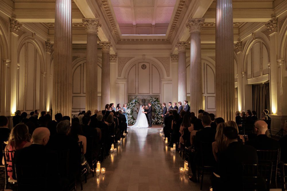 Bride and Groom Ceremony