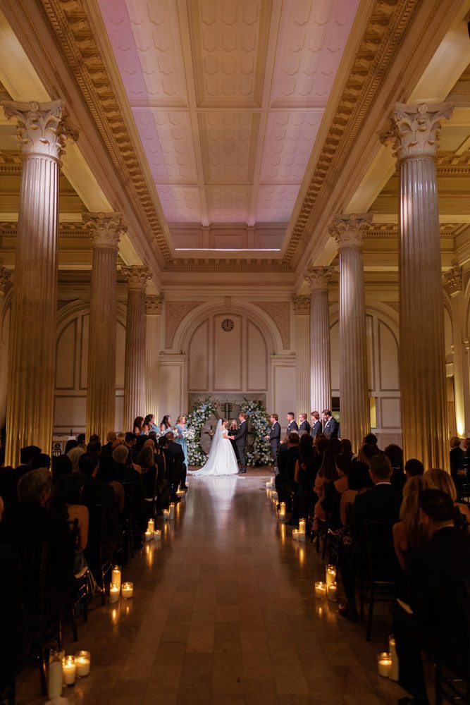 Bride and Groom Ceremony