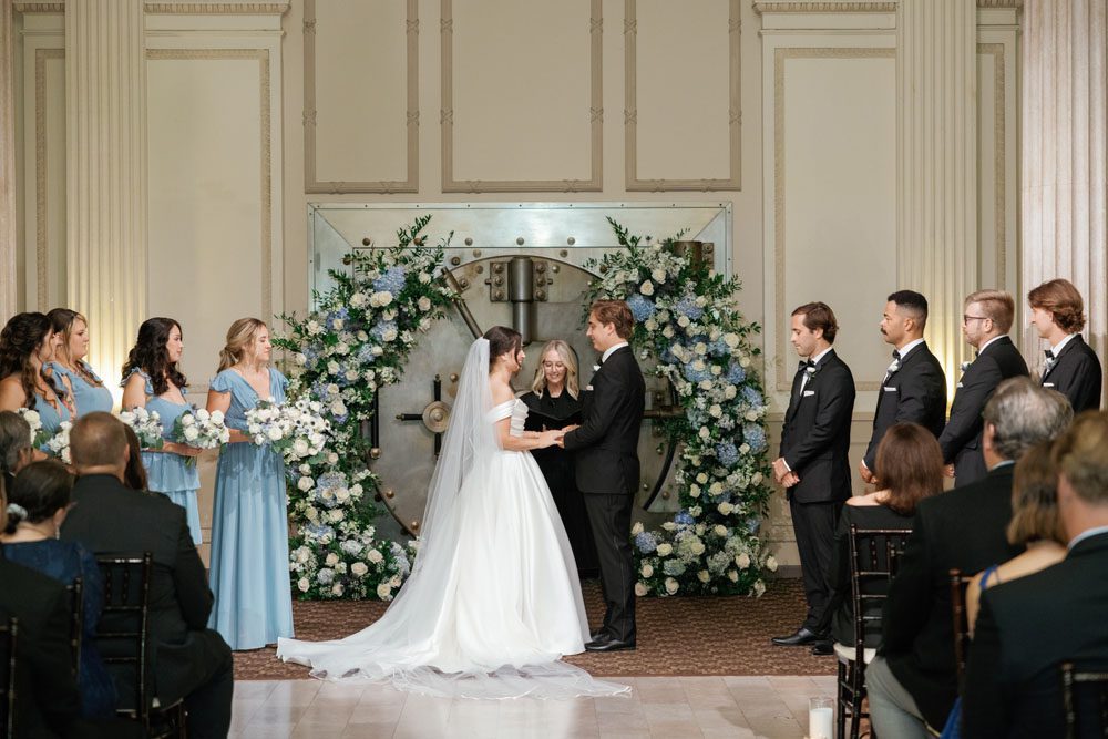 Bride and Groom Ceremony