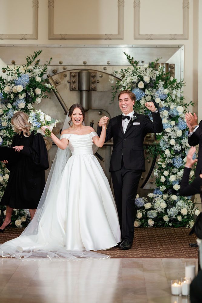 Bride and Groom Ceremony